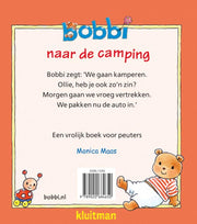 Kluitman Bobbi publishing house to the campsite - afbeelding 2