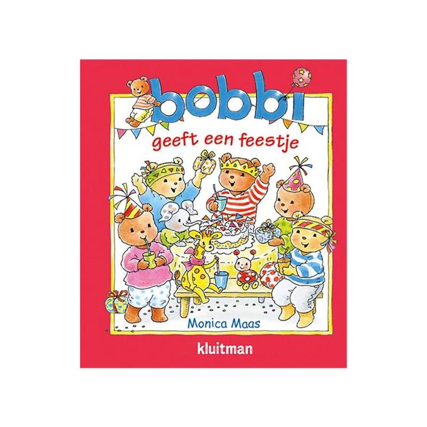 Kluitman Bobbi Publishers organizza una festa