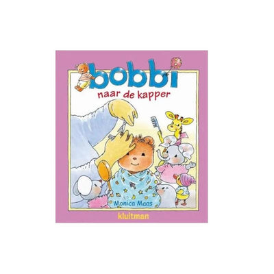 Kluitman bobbi naar de kapper