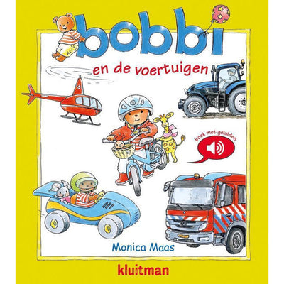 Kluitman Bobbi Publishers and the Vehicles Sound Book