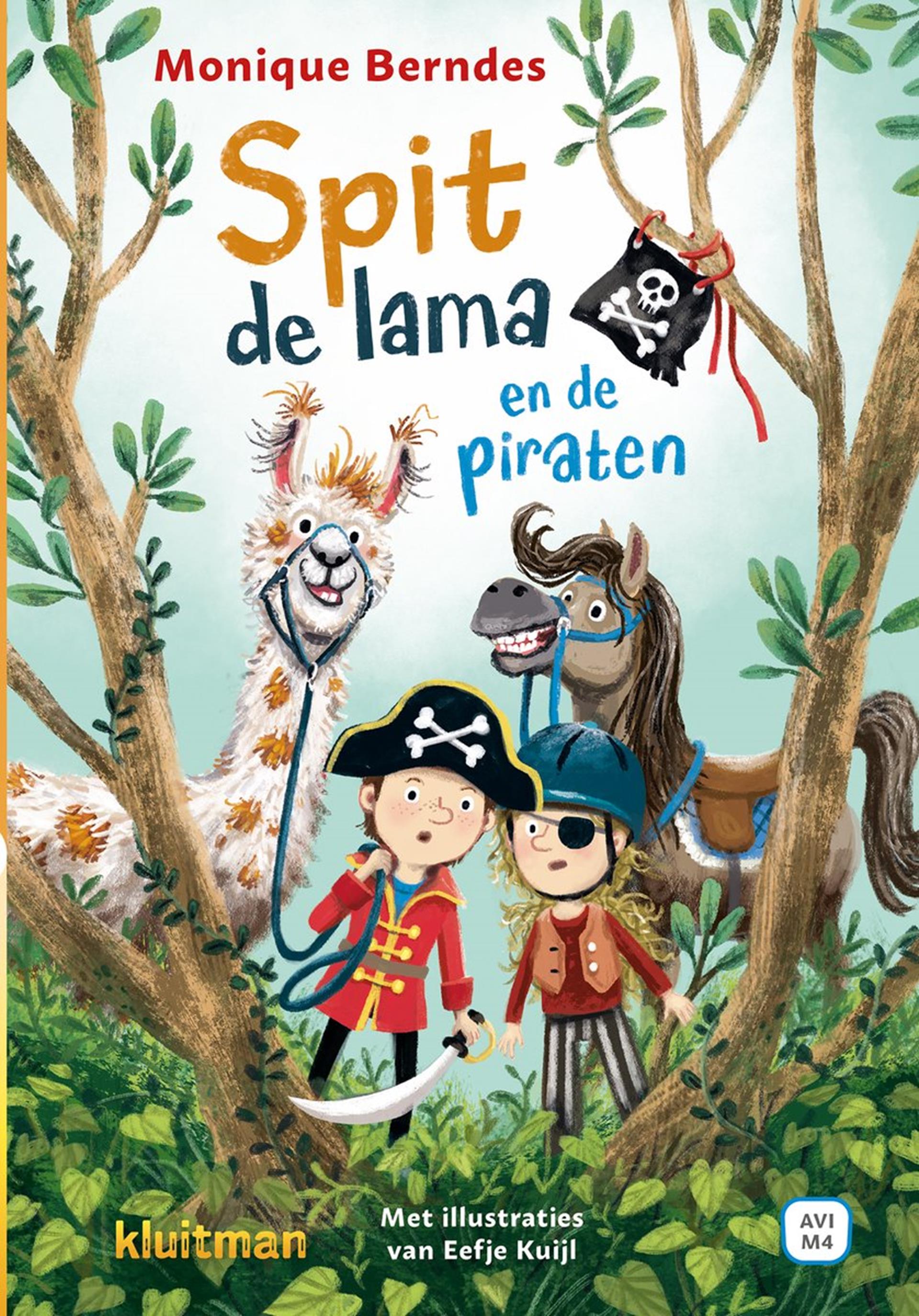 Kluitman cava el lama y los piratas