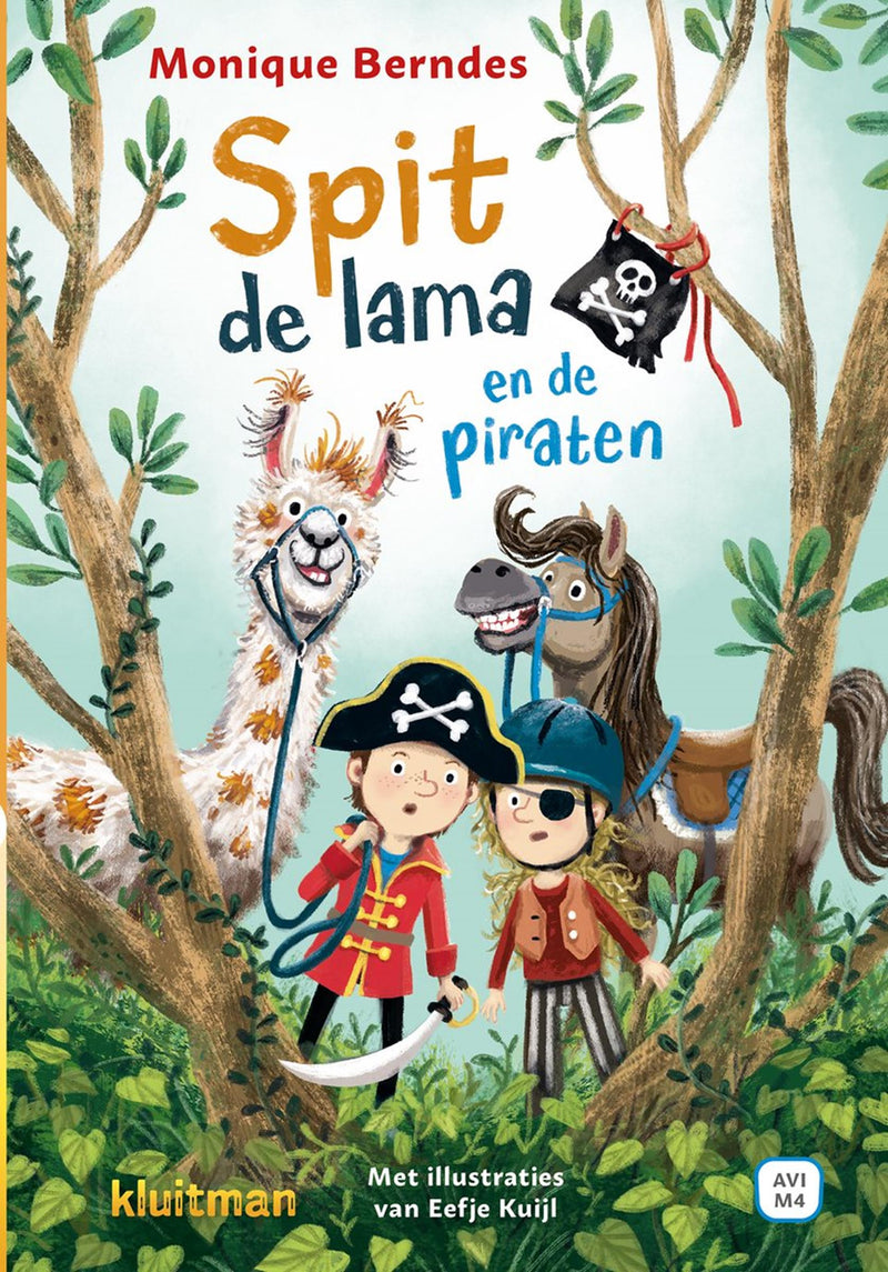 Kluitman cava el lama y los piratas