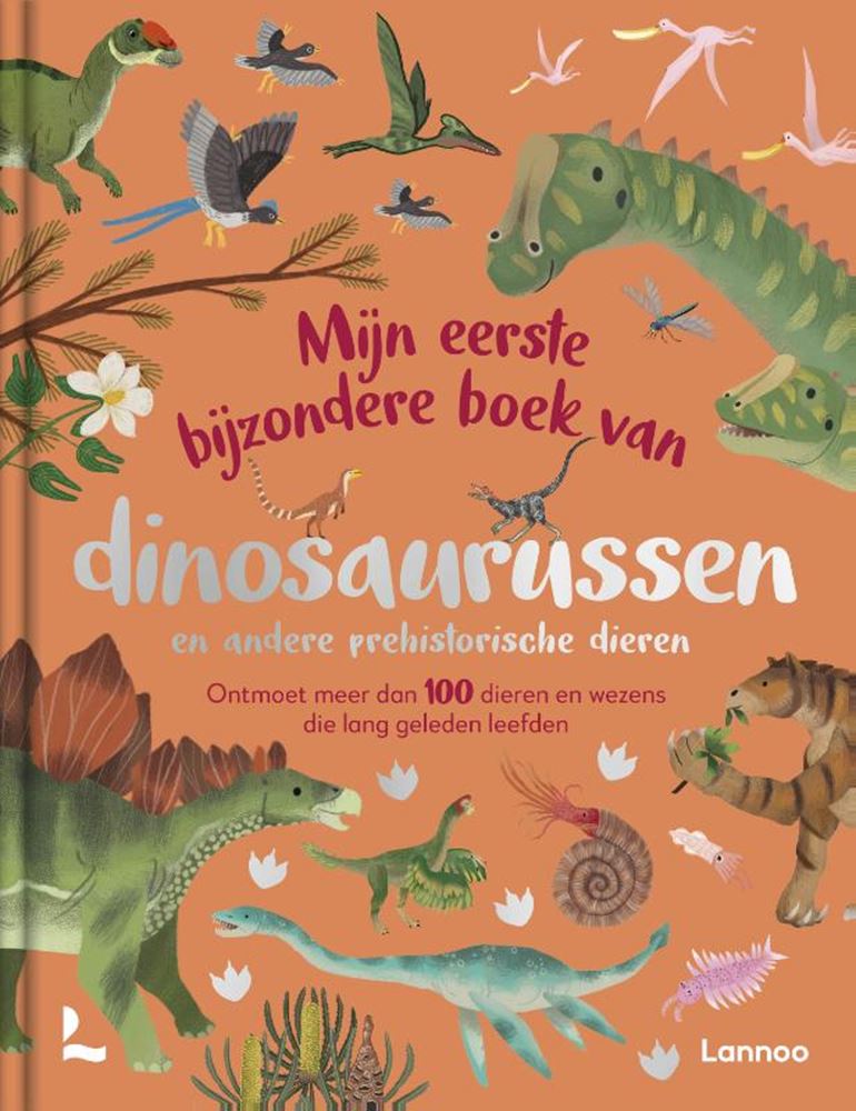 Book my first special book by dinosaurs