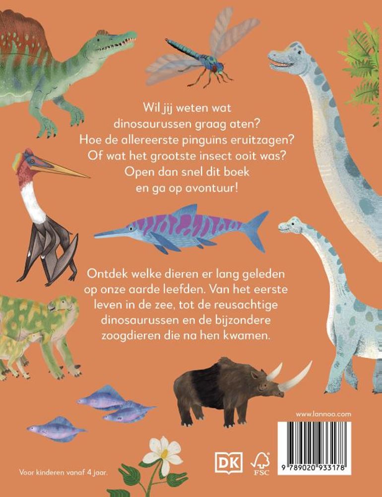 Book my first special book by dinosaurs