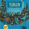 Tijdlijn jubileumeditie met sticker. 8+