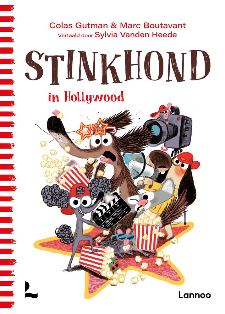 Perro apestoso en Hollywood 6+