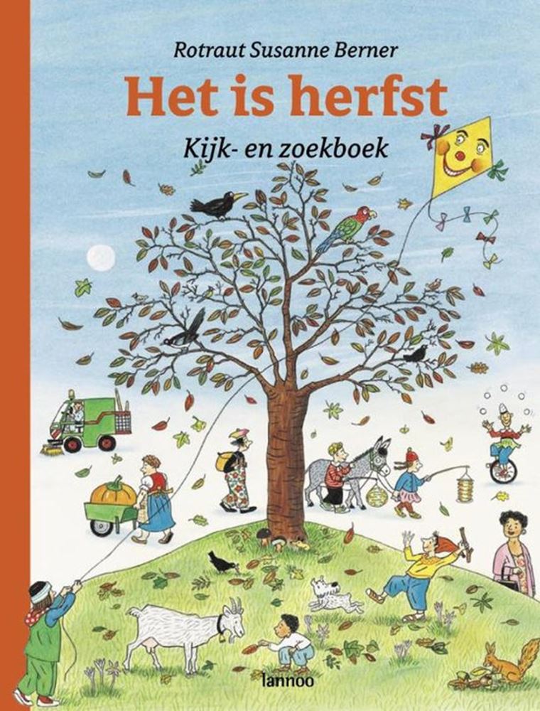 Mira y busca libro: es otoño. 2+