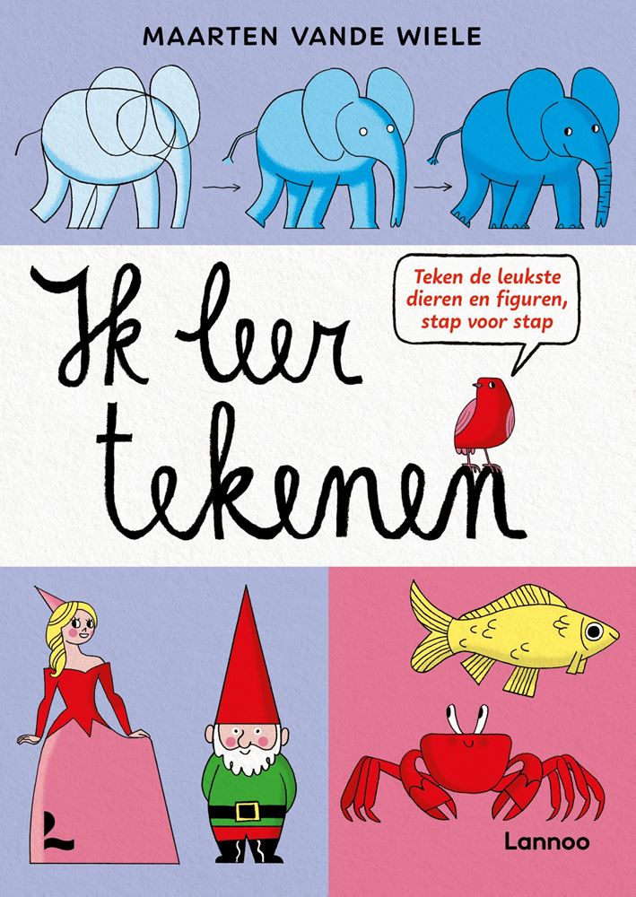 Libro da colorare: imparo a disegnare 6+