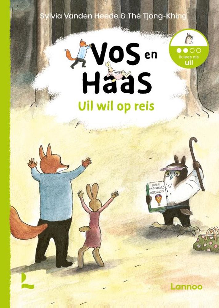 Zorro y liebre: el búho quiere irse de viaje 6+