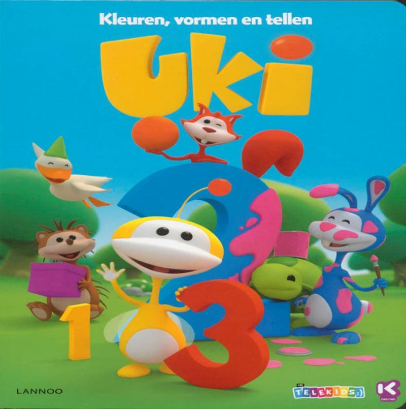 Uki: colori, forme e conteggio. 2+
