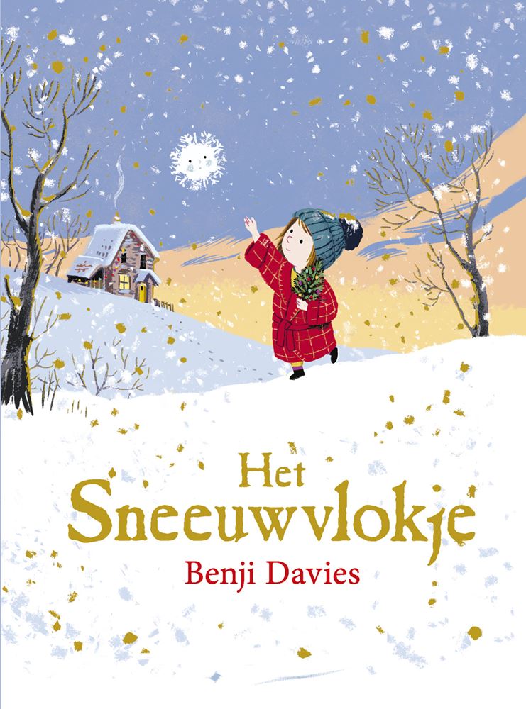 El copo de nieve. libro de tablero. 3+