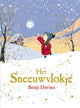 El copo de nieve. libro de tablero. 3+
