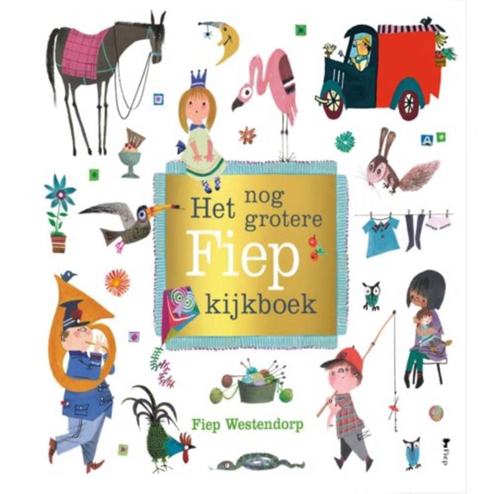 El libro de visualización Fiep aún más grande (de cartón)