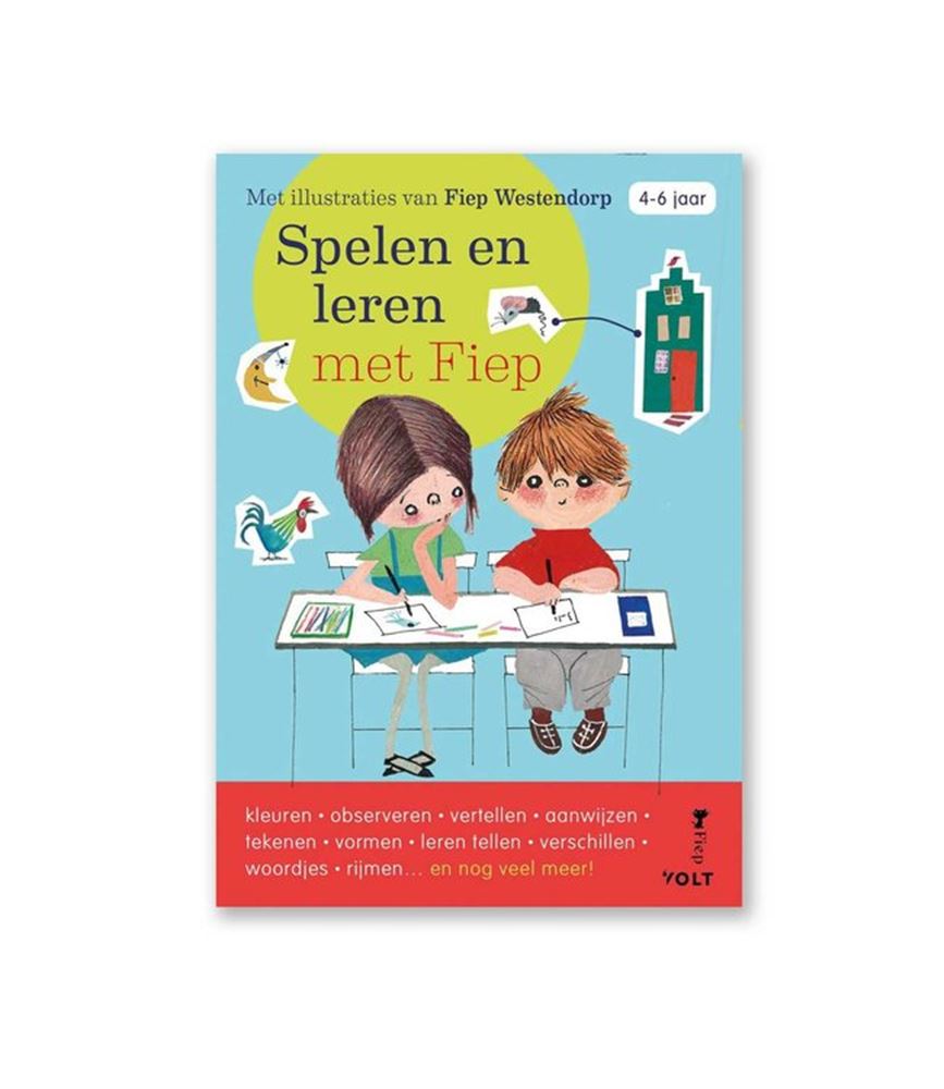 Giocare e imparare con FIEP (4-6 anni)