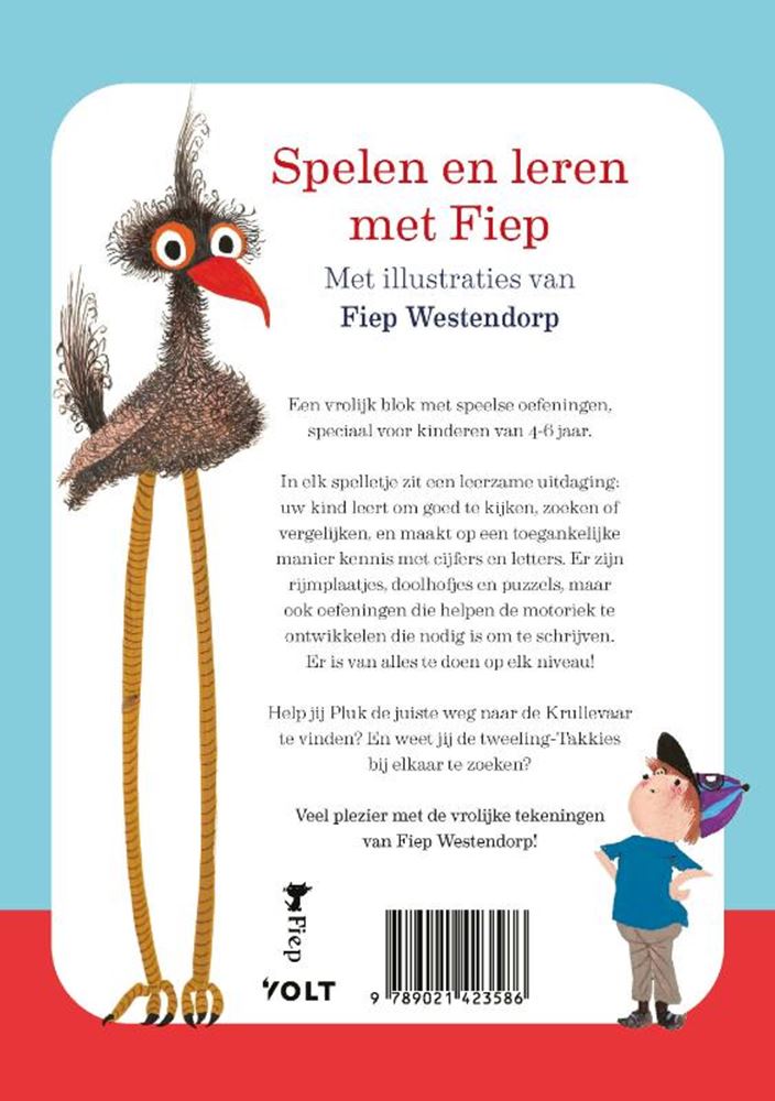 Giocare e imparare con FIEP (4-6 anni)