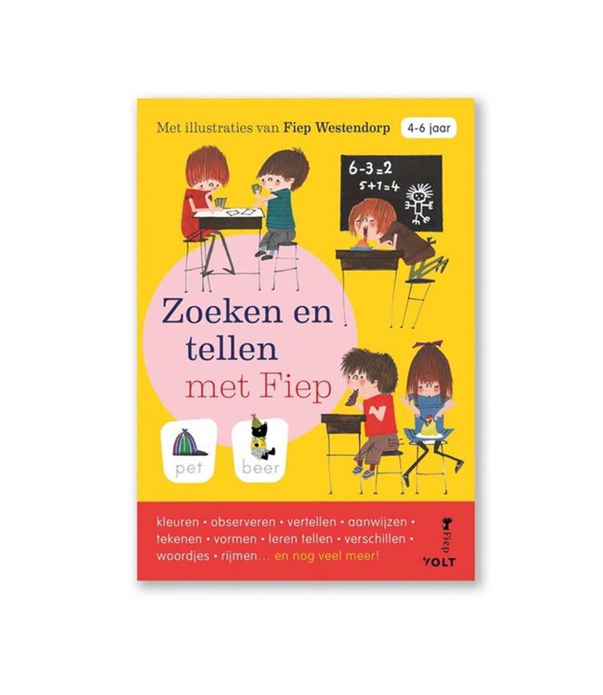 Cerca e racconta con FIEP (4-6 anni)