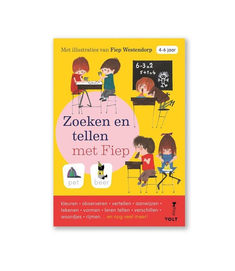 Zoeken en tellen met fiep 4+