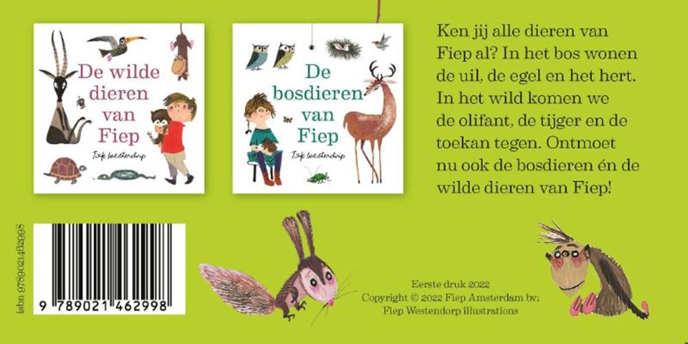 Hand -Out Follets: Animales de Fiep Westendorp, 10º.