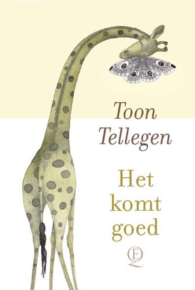 Muéstrale a Tellegen: todo estará bien. libro de regalo