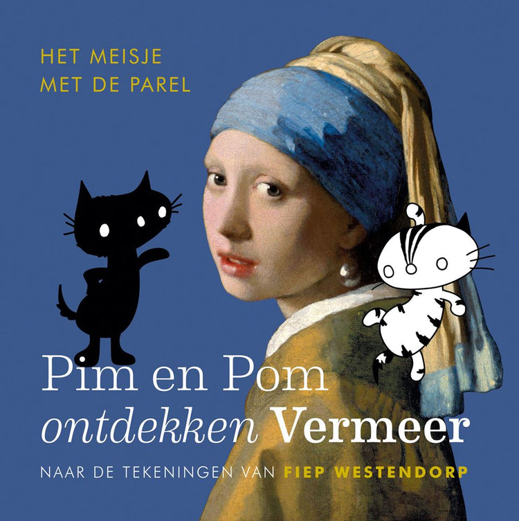 Pim e Pom scoprono il libro dell'inversione di Vermeer.