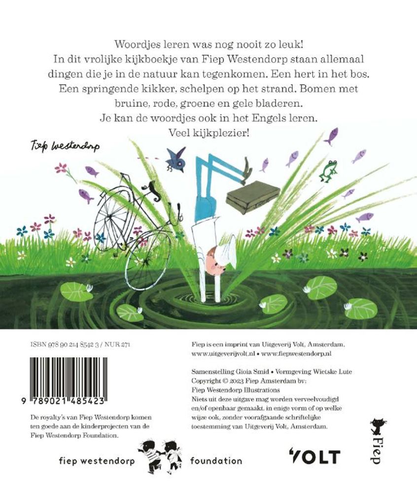 Engels: fiep in woordjes - natuur. 2+