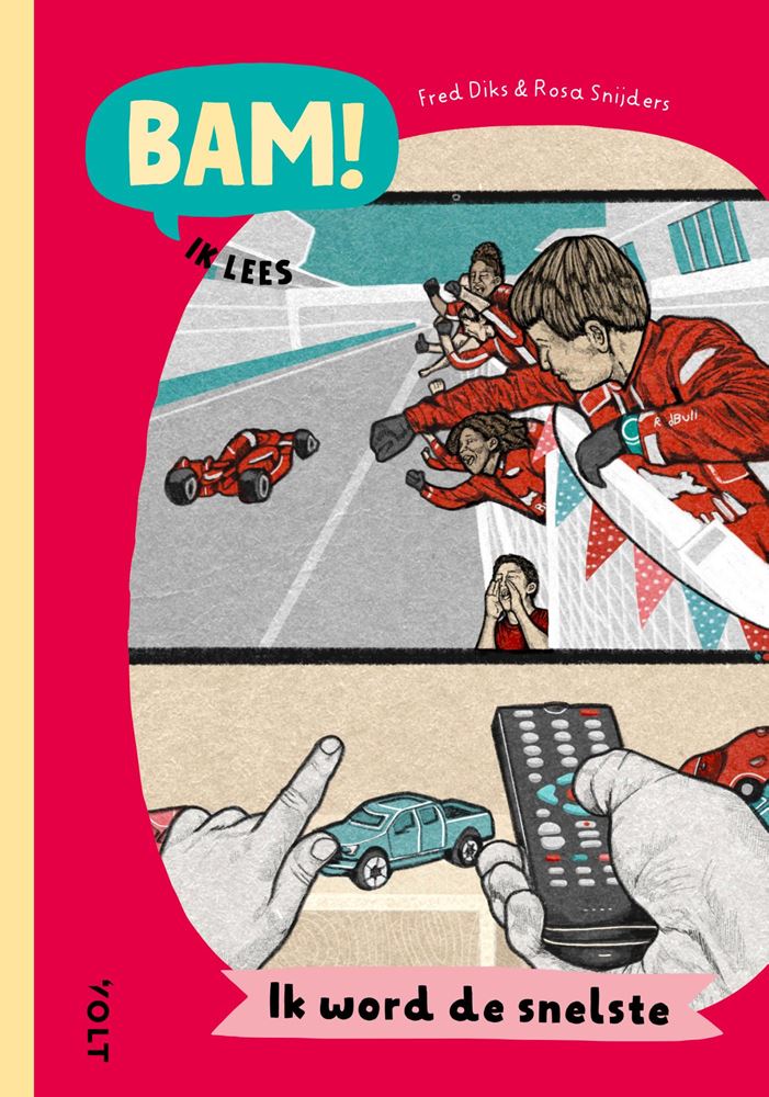 ¡Bam! Leí: Seré el más rápido 6+