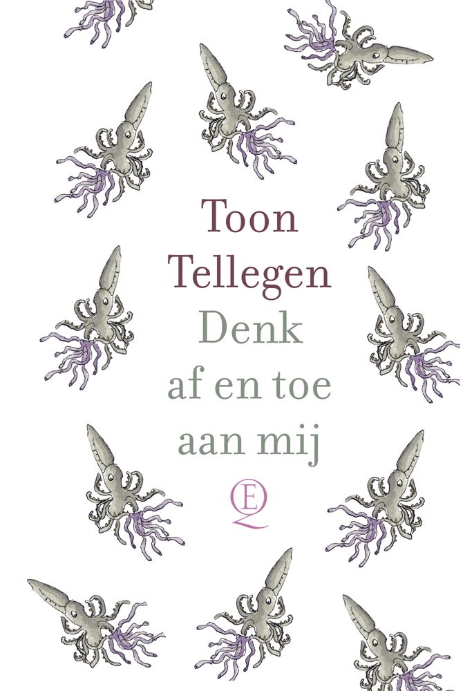Toon tellegen: piensa en mí de vez en cuando. c