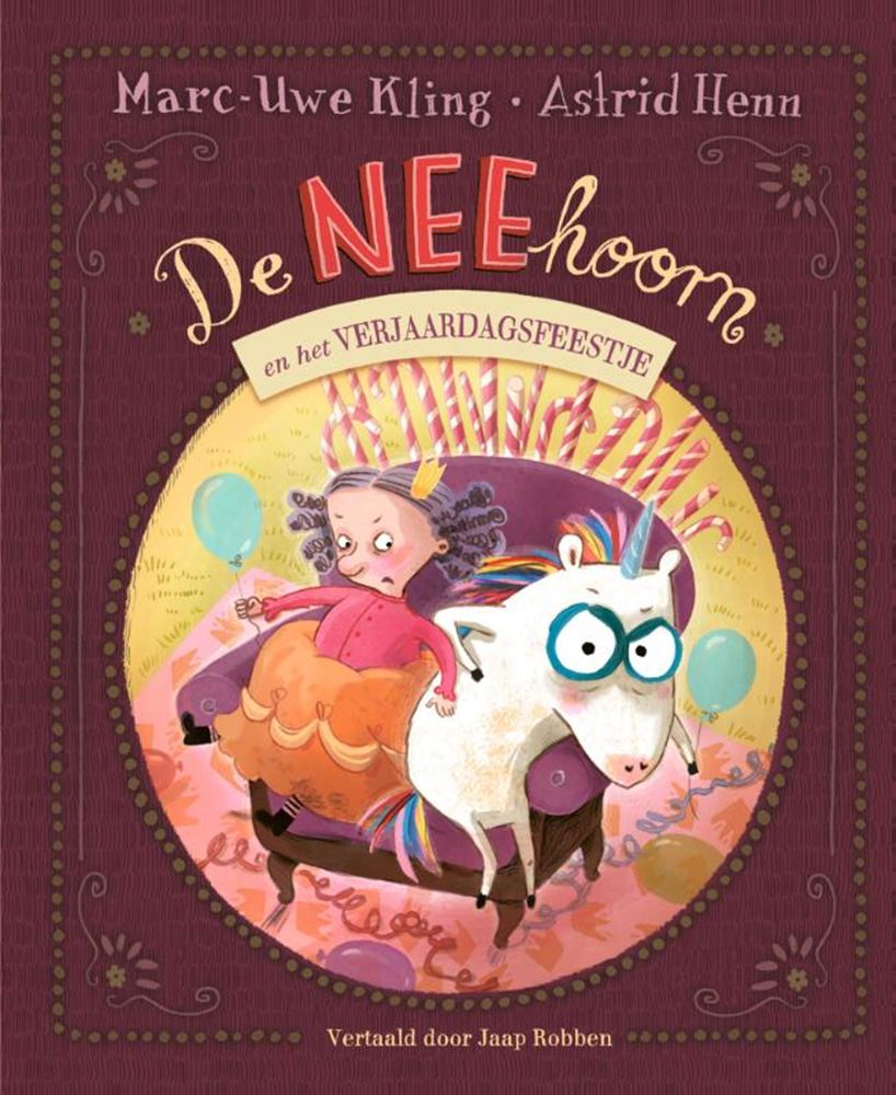 Neehoorn 3: y la fiesta de cumpleaños