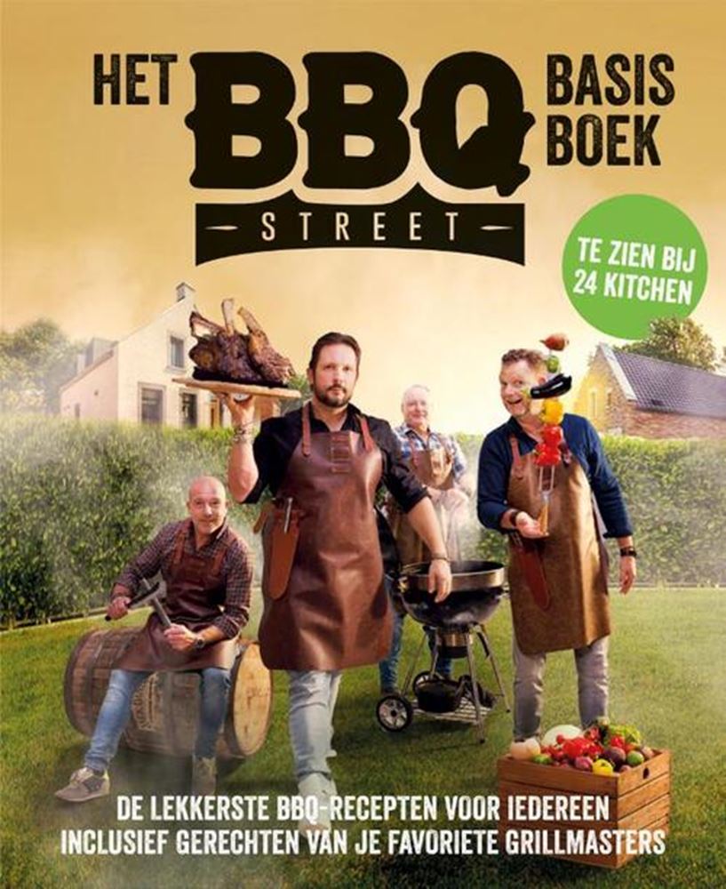 El libro básico de BBQ Street.