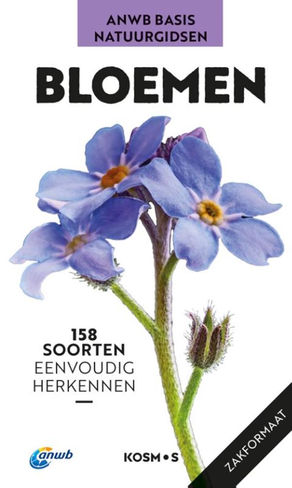 Anwb: flores. Reconocer 120 especies.