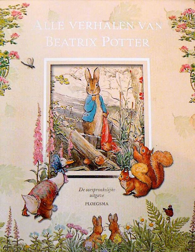 Todas las historias de Beatrix Potter. 4+