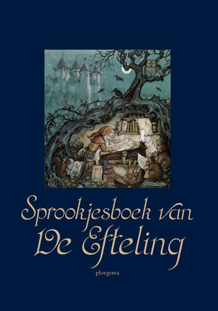 Libro de cuentos de hadas de Efteling. 6+