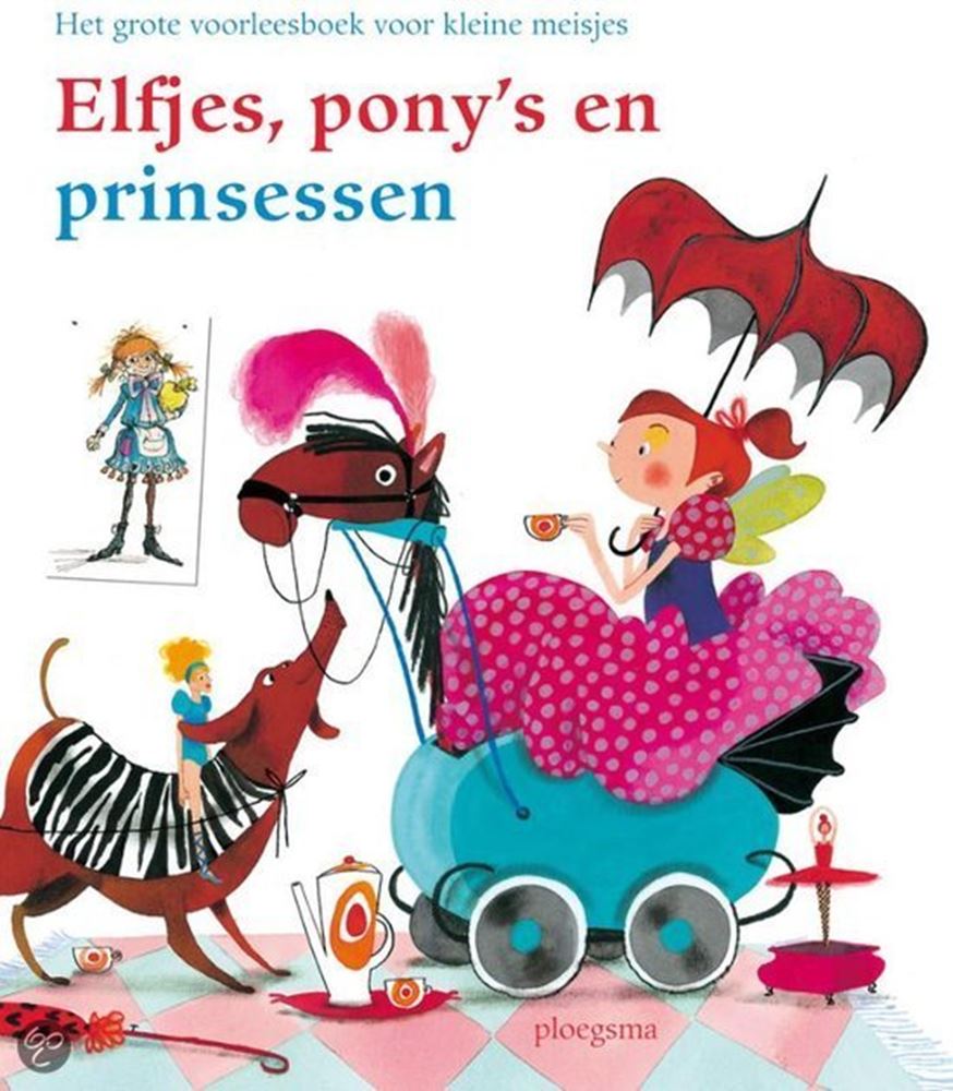 Elfos, ponis y princesas. 3+
