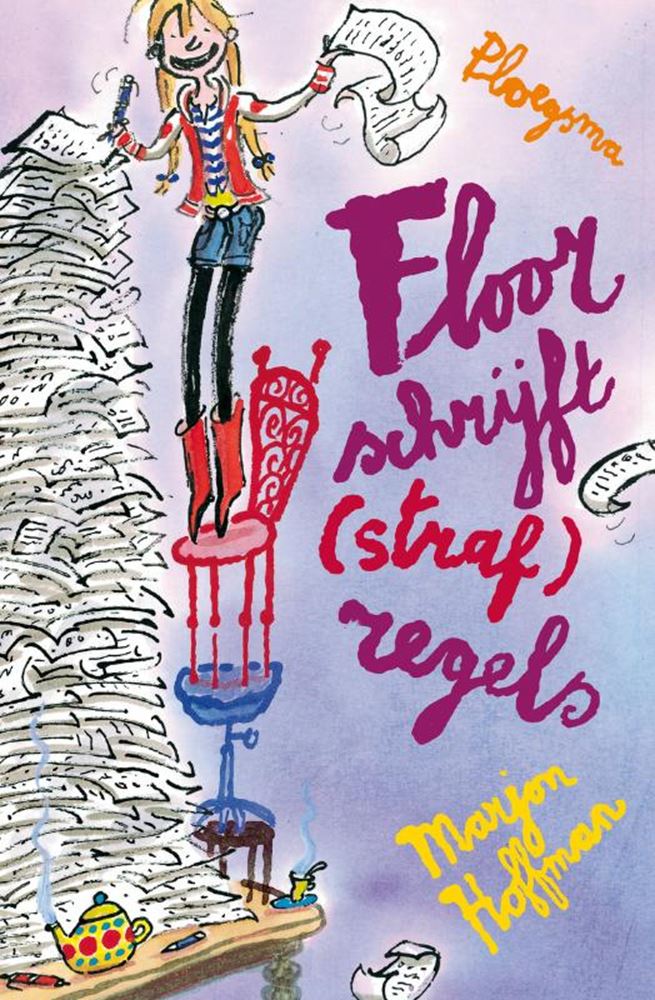 Floor escribe reglas (castigo). 8+