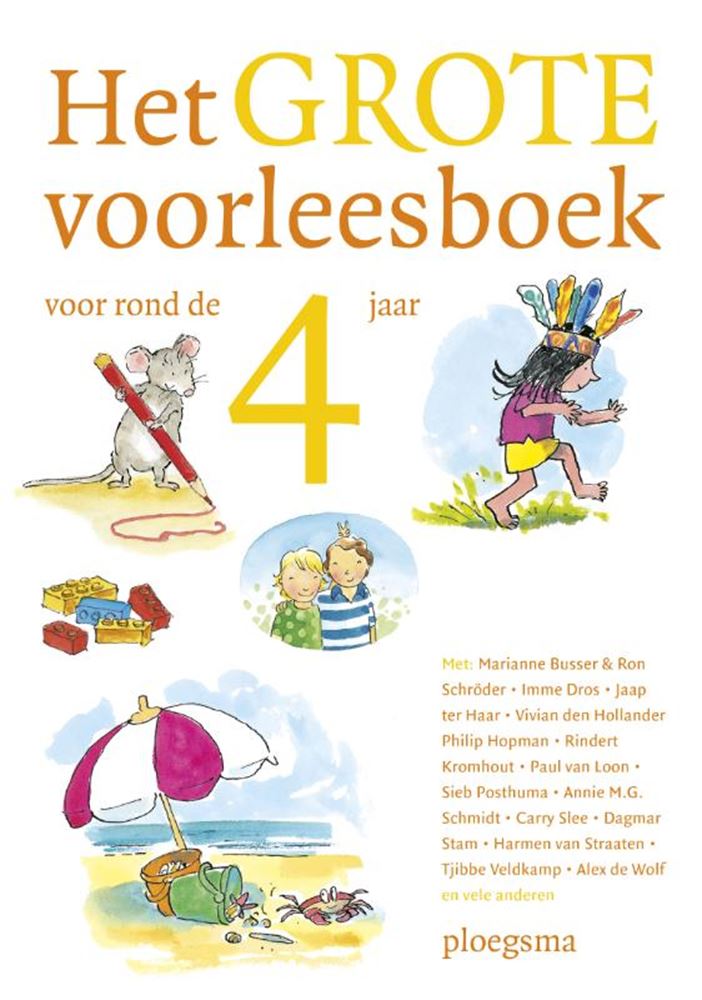Gran libro de lectura para alrededor de 4 años.