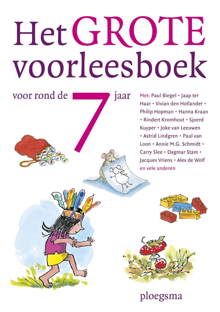 Great reading book for around 7 years old.