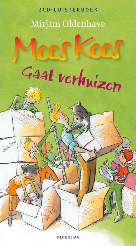 Lb: Mees Kees se está moviendo (2 CD). 8+