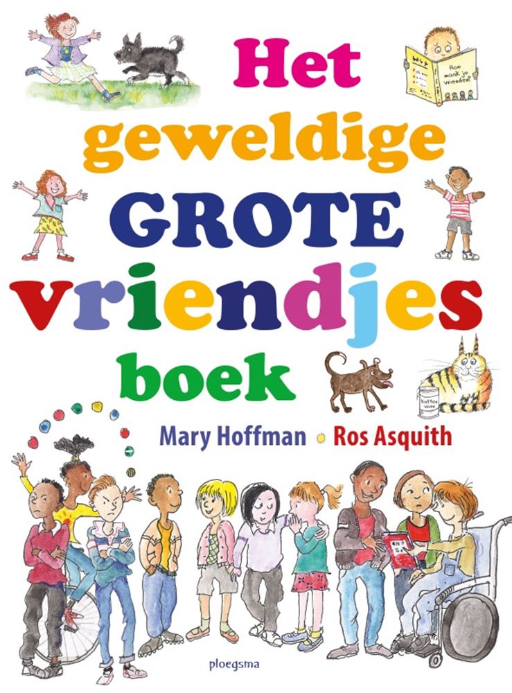 El gran gran libro de los amigos. 5+