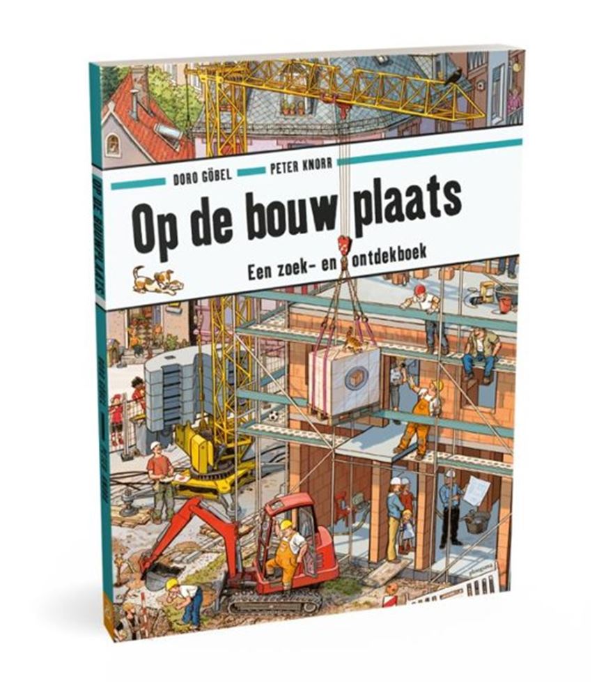 En la obra (libro de búsqueda y descubrimiento).