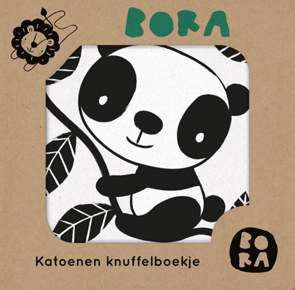 Bora en el zoológico (libro de tela)