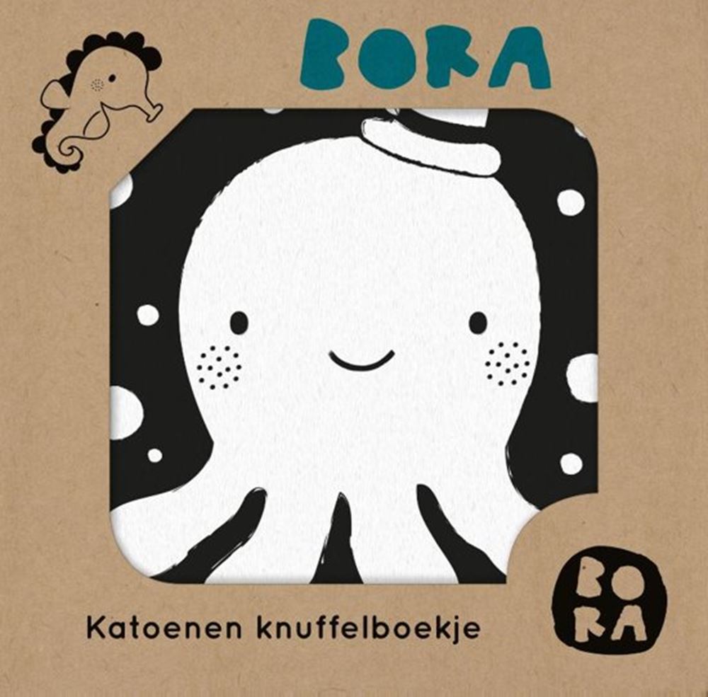 Bora en el agua (folleto de tela)