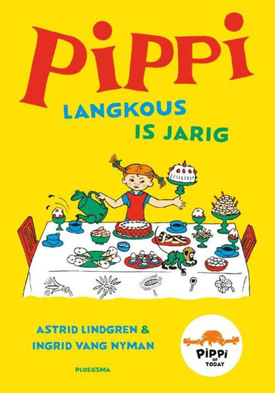 El cumpleaños de Ngk Pippi Laous es 5+