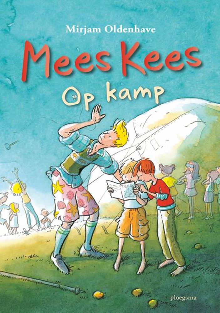 Mees kees: en el campamento. 8+