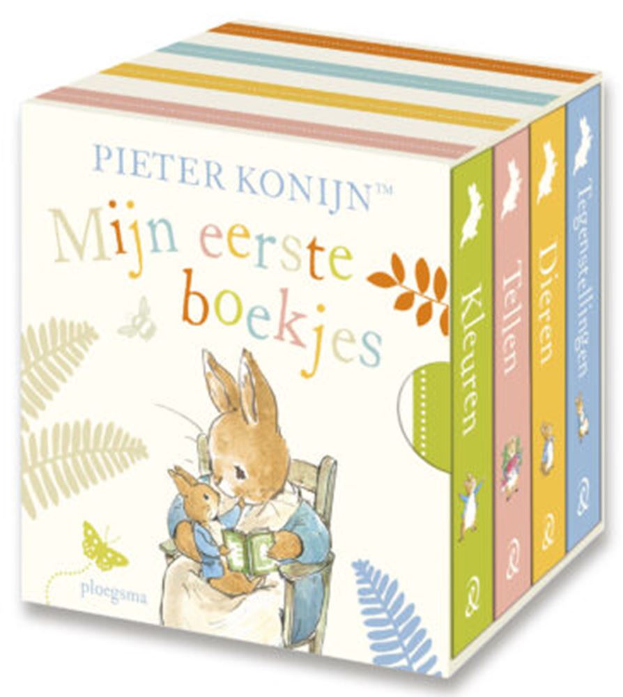 Dispense Centraal Boekhuis Pieter Rabbit - i miei primi opuscoli, 4 pz.