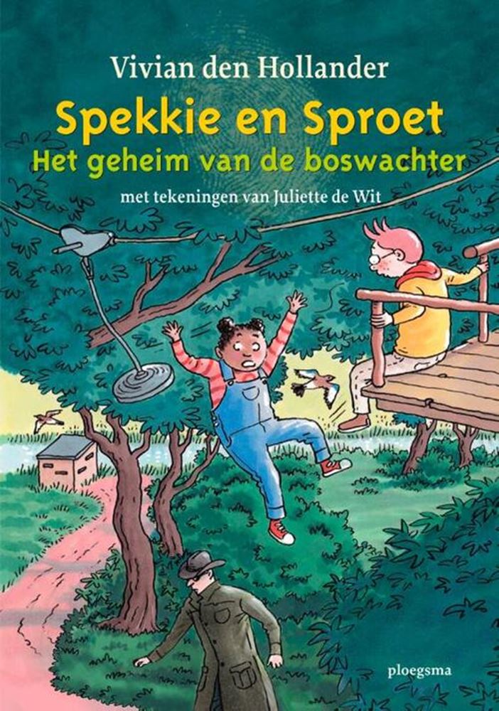 Spekkie en sproet, het geheim van de bos