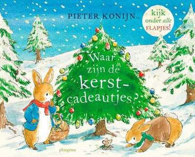 Peter Rabbit: Where are the Christmas presents?