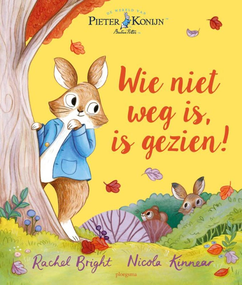 Pieter konijn, wie niet weg is, is gezie