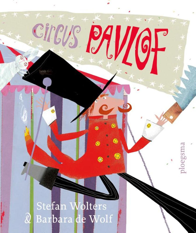 Pavlof de circo. libro ilustrado. 4+