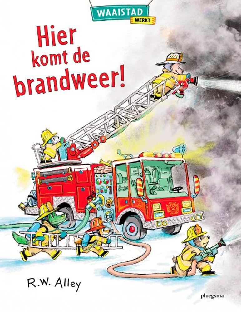 ¡Aquí vienen los bomberos! 3+