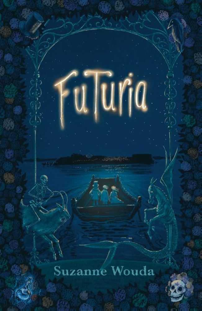 Futuria. libro de cuentos. 12+
